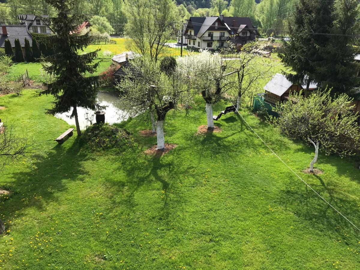 Apartament I Pokoje U Piotra Sromowce Niżne Buitenkant foto